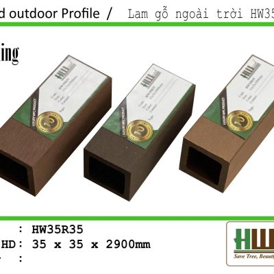 LAM GỖ NGOÀI TRỜI HW35R35