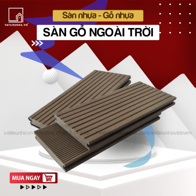 SÀN GỖ NGOÀI TRỜI HW140S25GL