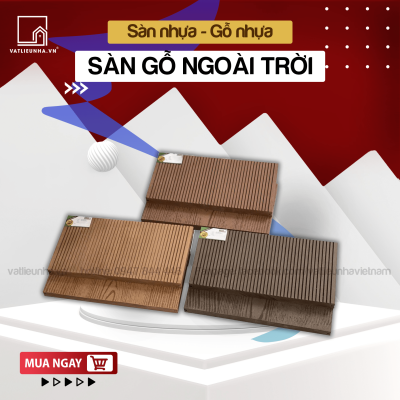 SÀN GỖ NGOÀI TRỜI HW300S18