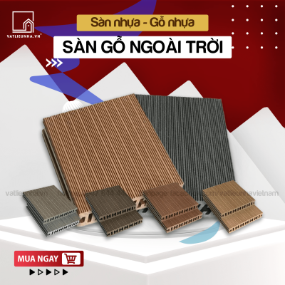 SÀN GỖ NGOÀI TRỜI HW145Z25