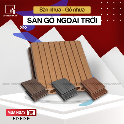 SÀN GỖ NGOÀI TRỜI HW140T25