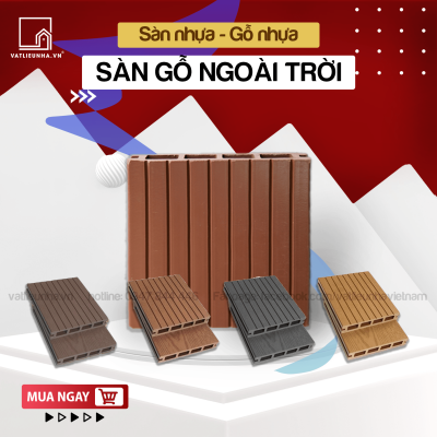SÀN GỖ NGOÀI TRỜI HW140A25
