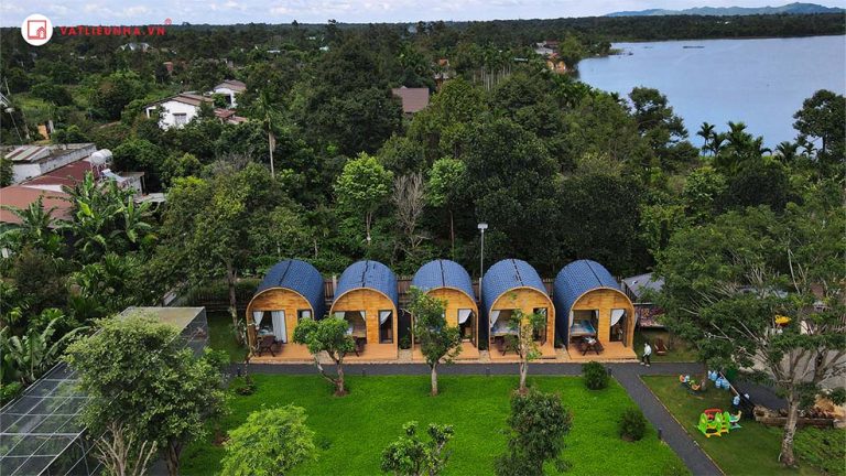 Xây dựng Buôn Ma Thuột: Khám phá homestay TTN Garden tại Hòa Thắng