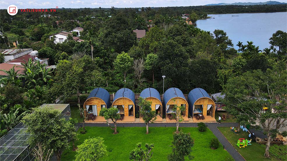Xây dựng Buôn Ma Thuột: Khám phá homestay TTN Garden tại Hòa Thắng