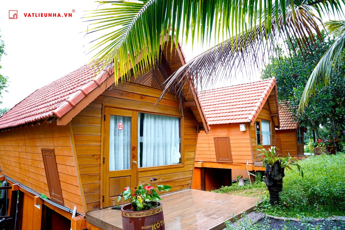 NHÀ LƯU TRÚ TẠI KHU DU LỊCH KOTAM – TP. BUÔN MA THUỘT, TỈNH ĐẮK LẮK