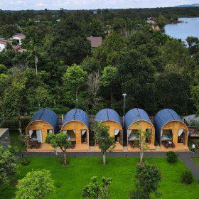 Nhà lắp ghép dạng homestay - Vật Liệu Nhà