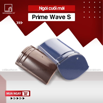 Ngói cuối mái