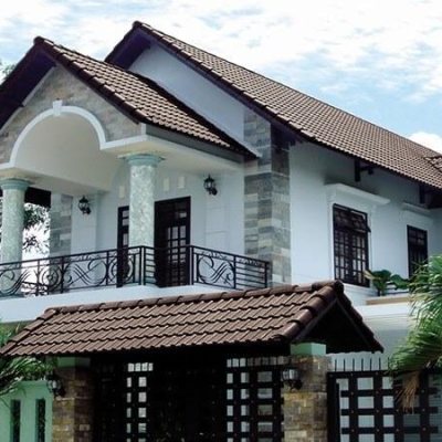 ngói tráng men màu socola / nâu đất | Vật Liệu Nhà | Đắk Lắk | BMT