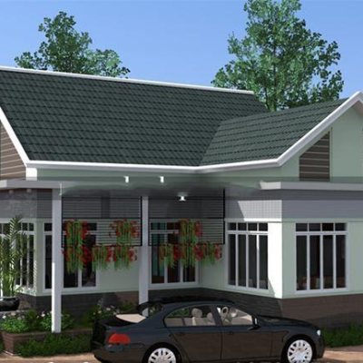 Vật liệu trang trí ngoại thất