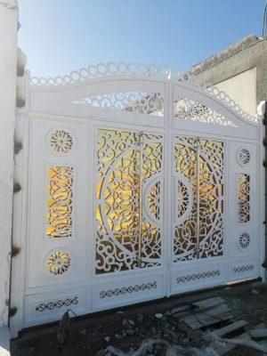 Vật liệu làm cổng nhà đẹp | Cổng sắt cnc | Vật liệu nhà