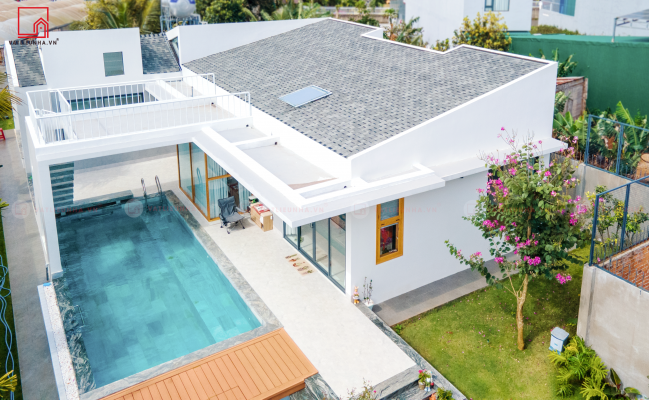 Nhà vườn 750m2 2 phòng ngủ