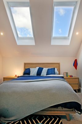 Cửa sổ trần giải pháp lấy sáng tự nhiên cho căn nhà