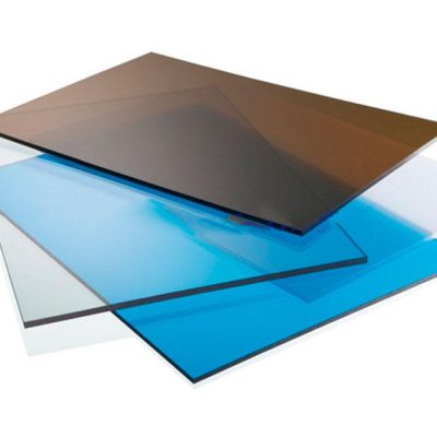 Tấm Lợp Lấy Sáng Polycarbonate Đặc Ruột 2,5mm 3mm phẳng