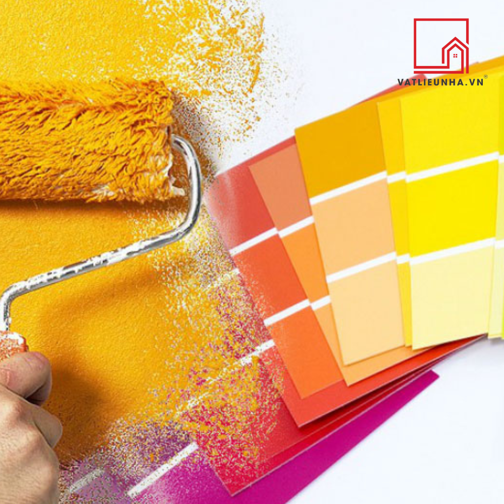 Chọn màu sơn phù hợp sở thích, phong thủy, phong cách kiến trúc rất quan trọng trong quy trình sơn nhà