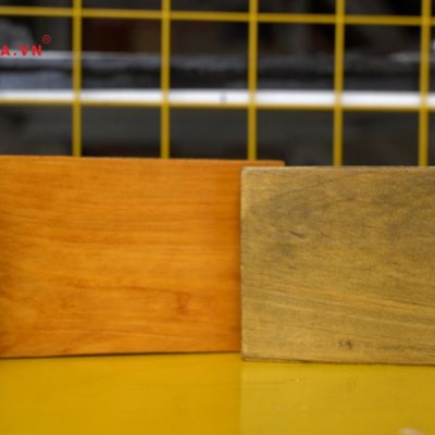 sơn gỗ màu cánh gián