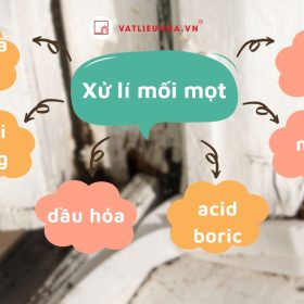 cách xử lý mối mọt cho gỗ
