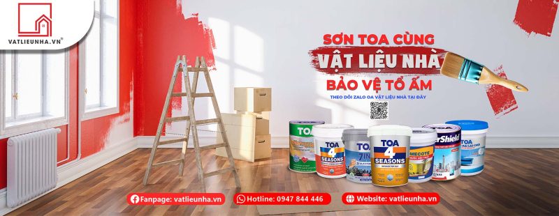 sơn nước chính hãng giá tốt