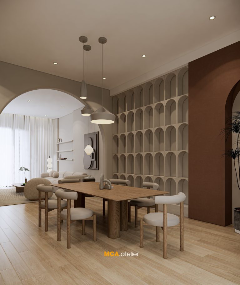 Mẫu nhà 1 trệt 1 lầu kiểu Nhật hiện đại, tối giản