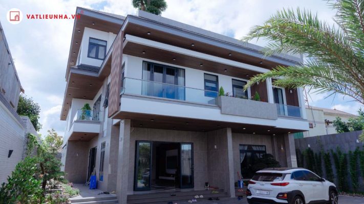 VILLA 650 MÉT VUÔNG