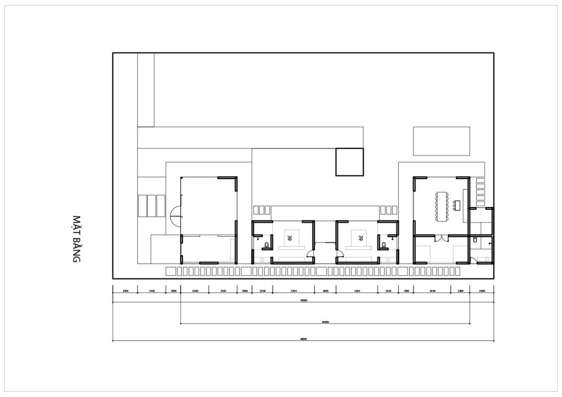 NHÀ BA GIAN 550M2, SỰ KẾT HỢP GIỮA KIẾN TRÚC TRUYỀN THỐNG VÀ HIỆN ĐẠI ...