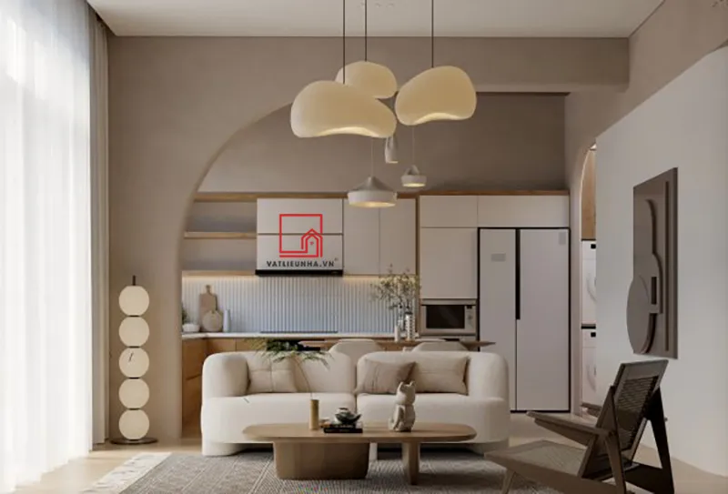 ứng dụng phong cách Wabi Sabi cho nhà ở hiện đại