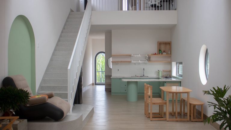 Thỏ's House: nhà vườn trên đất dốc bên hồ Lắk, chi phí ước tính 900 triệu