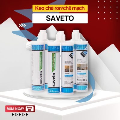 Keo chà ron Saveto - Keo chà ron EPOXY hai thành phần nhập khẩu Ý