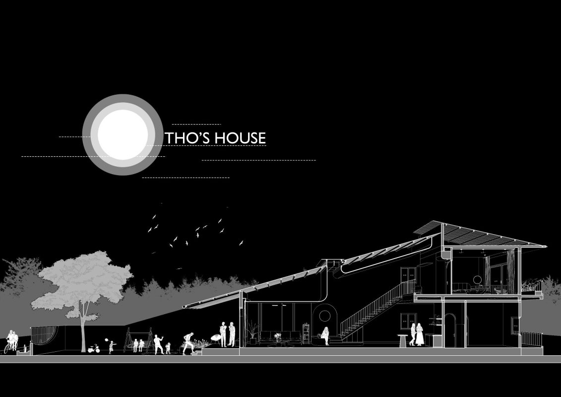 Thỏ's House: nhà vườn trên đất dốc bên hồ Lắk, chi phí ước tính 900 triệu