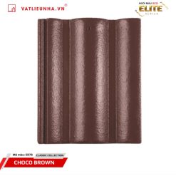 Ngói màu SCG elite Thái Lan - mÀU nâu socola - choco brown
