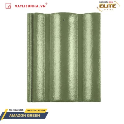 Ngói Thái SCG Elite Series Dạng Sóng Gold - Mã màu: E006Xanh lá