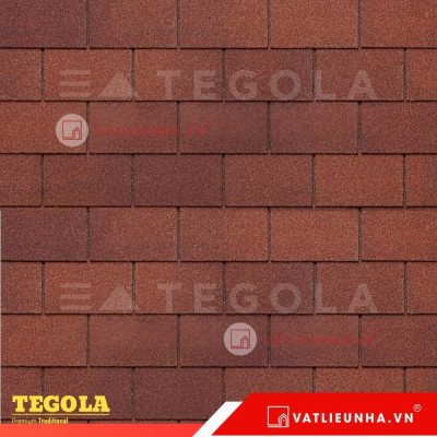 NGÓI BITUM PHỦ ĐÁ TEGOLA CAO CẤP NHẬP KHẨU Ý - DẠNG ĐỒNG PHẲNG