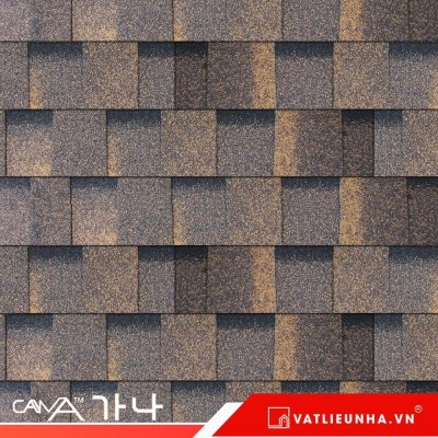 NGÓI BITUM CANA ĐA TẦNG - NHẬP KHẨU HÀN QUỐC
