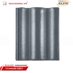 Ngói màu SCG elite Thái Lan - mÀU xám titanium grey