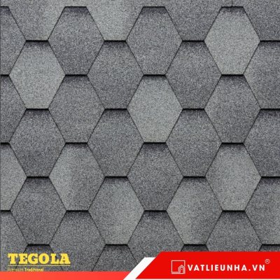NGÓI BITUM PHỦ ĐÁ TEGOLA CAO CẤP NHẬP KHẨU Ý - DẠNG TỔ ONG