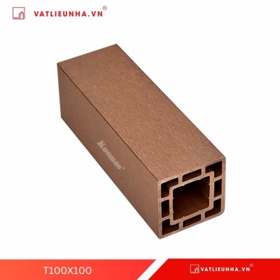 Trụ gỗ nhựa Pegola Kosmos T100X100