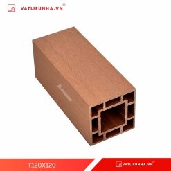 Trụ gỗ nhựa Pegola Kosmos T120X120