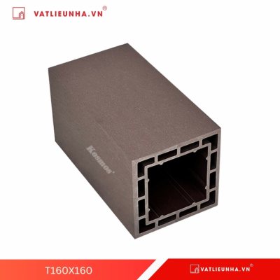 Trụ gỗ nhựa Pegola Kosmos T160x160