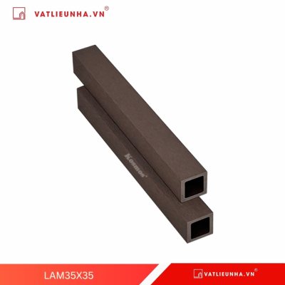 Thanh lam gỗ nhựa Kosmos LAM35X35