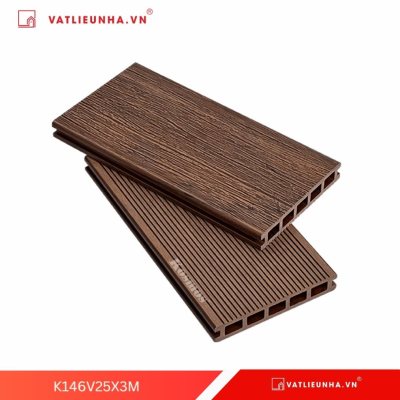 Sàn gỗ nhựa ngoài trời Kosmos K146V25X3M
