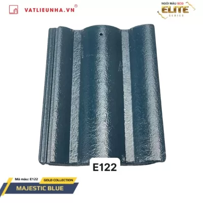 Ngói Thái SCG Elite Series Dạng Sóng Gold - Mã màu: E122/Majestic Blue