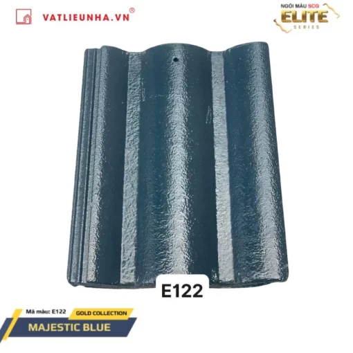 Ngói Thái SCG Elite Series Dạng Sóng Gold - Mã màu_ E122_Majestic Blue (2)_1