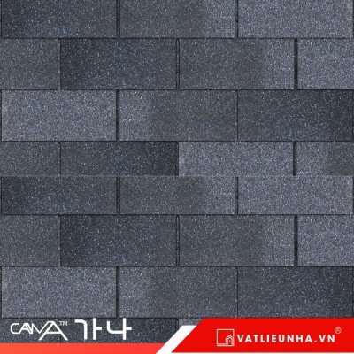 NGÓI BITUM CANA ĐỒNG PHẲNG - NHẬP KHẨU HÀN QUỐC
