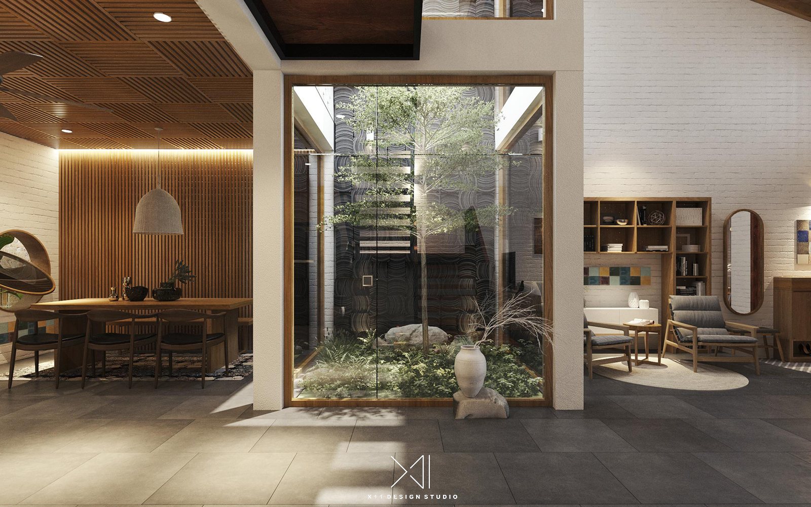 Thiết kế nhà phố hiện đại Times House