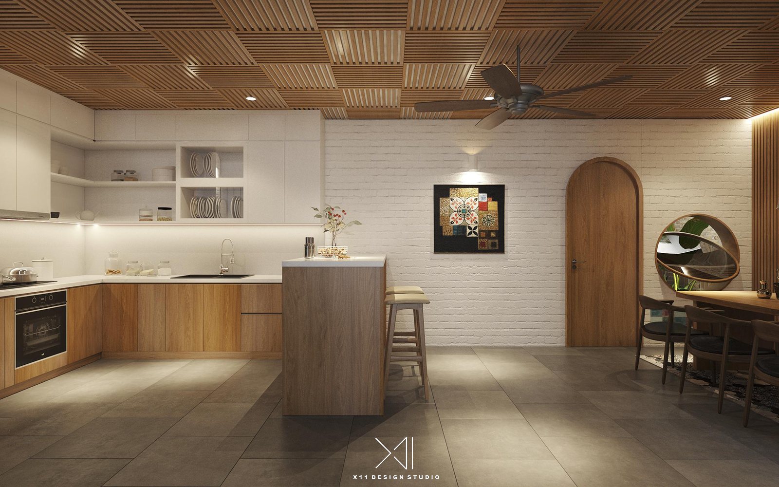 Times House – Sự giao thoa giữa quá khứ và hiện tại