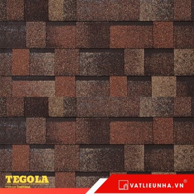 NGÓI BITUM PHỦ ĐÁ TEGOLA CAO CẤP NHẬP KHẨU Ý - DẠNG ĐA TẦNG