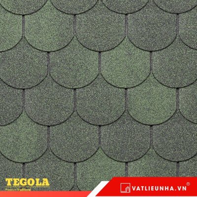 NGÓI BITUM PHỦ ĐÁ TEGOLA CAO CẤP NHẬP KHẨU Ý - DẠNG VẢY CÁ