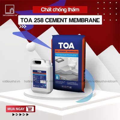 Sơn chống thấm hồ cá bể bơi