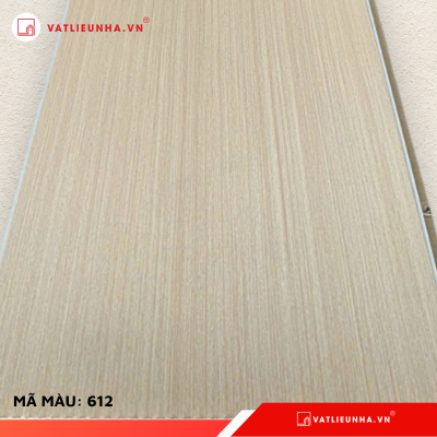 Tấm ốp tường Nano PVC vân gỗ - MS 612