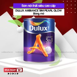 DULUX AMBIANCE 5IN1 PEARL GLOW - Sơn Dulux Đắk Lắk
