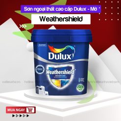 Dulux Weathershield - mờ